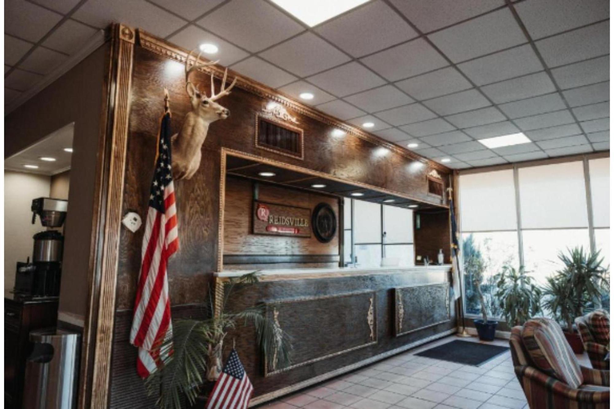 Reidsville Inn & Suites By Oyo Hwy 29 Ngoại thất bức ảnh